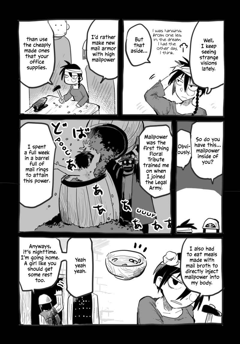Page 8 Chapter 45.6 Ryuu to Yuusha to Haitatsunin
