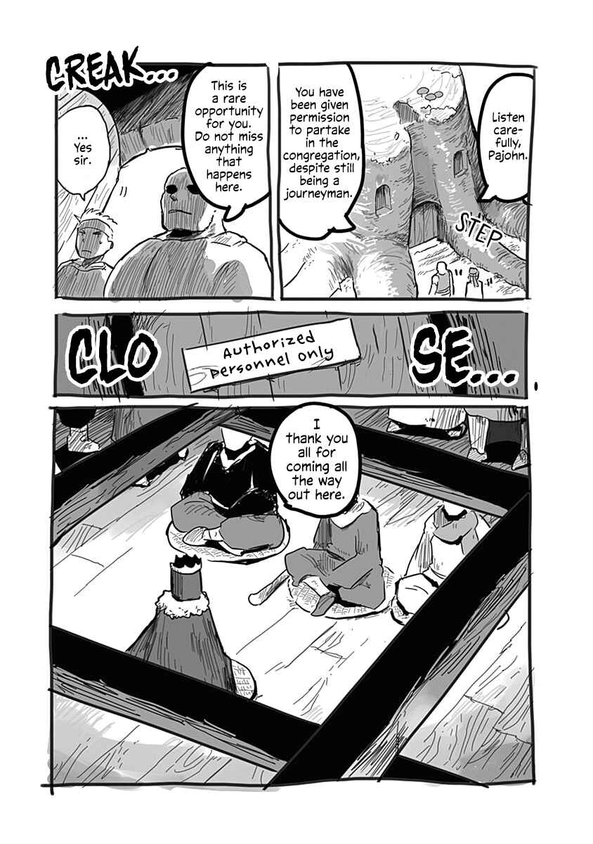Page 3 Chapter 32.5 Ryuu to Yuusha to Haitatsunin