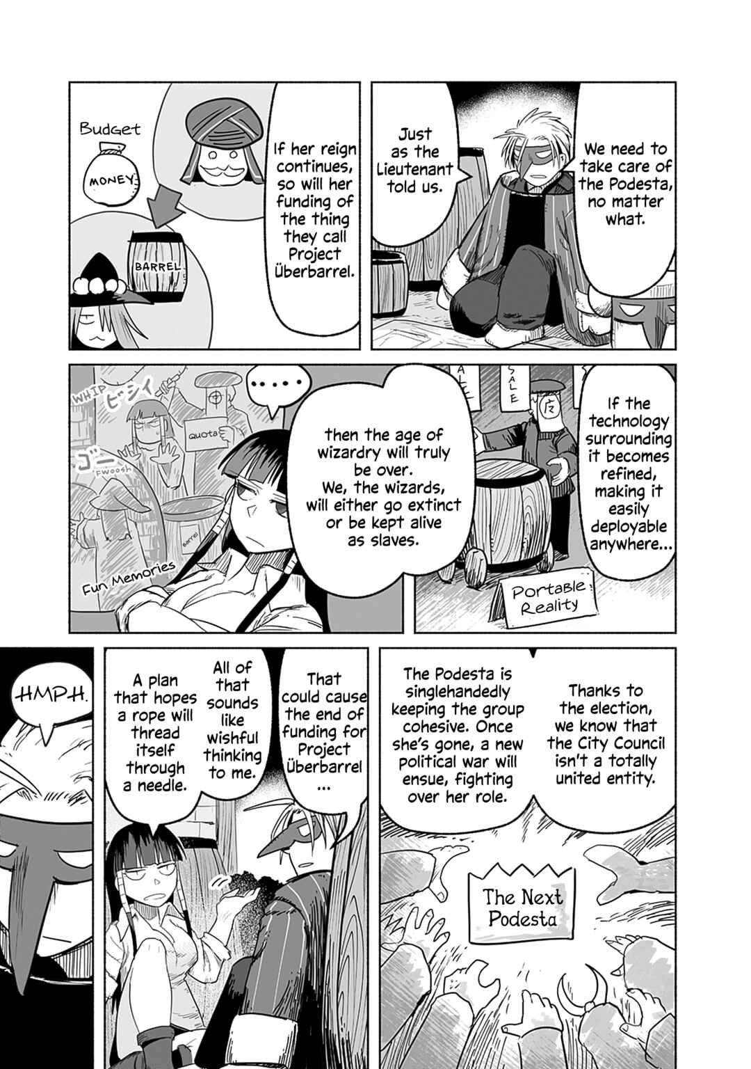 Page 10 Chapter 63 Ryuu to Yuusha to Haitatsunin