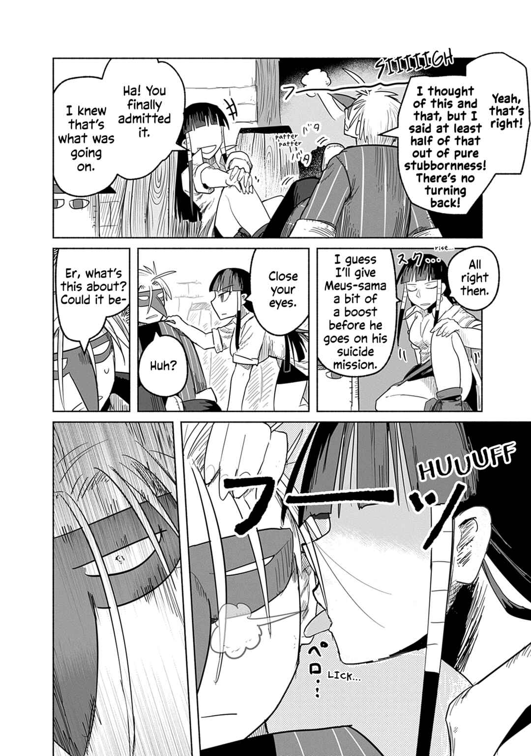 Page 11 Chapter 63 Ryuu to Yuusha to Haitatsunin