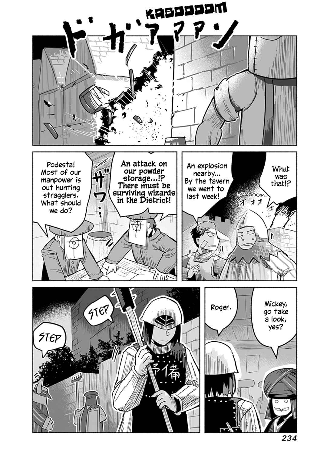 Page 13 Chapter 63 Ryuu to Yuusha to Haitatsunin