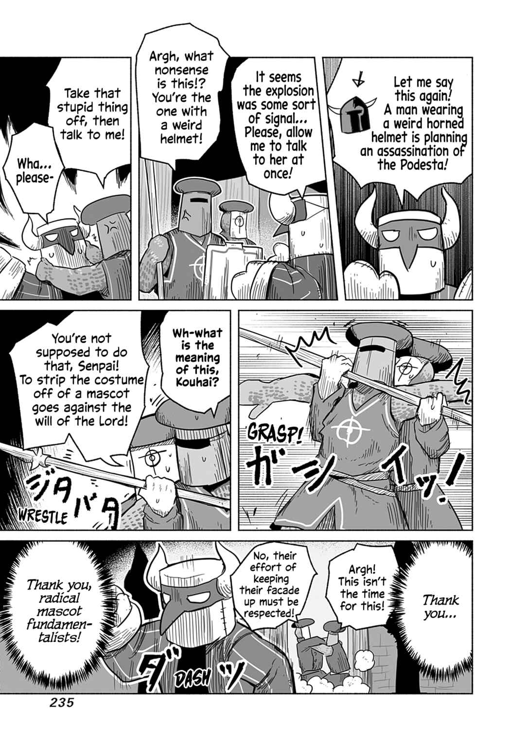Page 14 Chapter 63 Ryuu to Yuusha to Haitatsunin