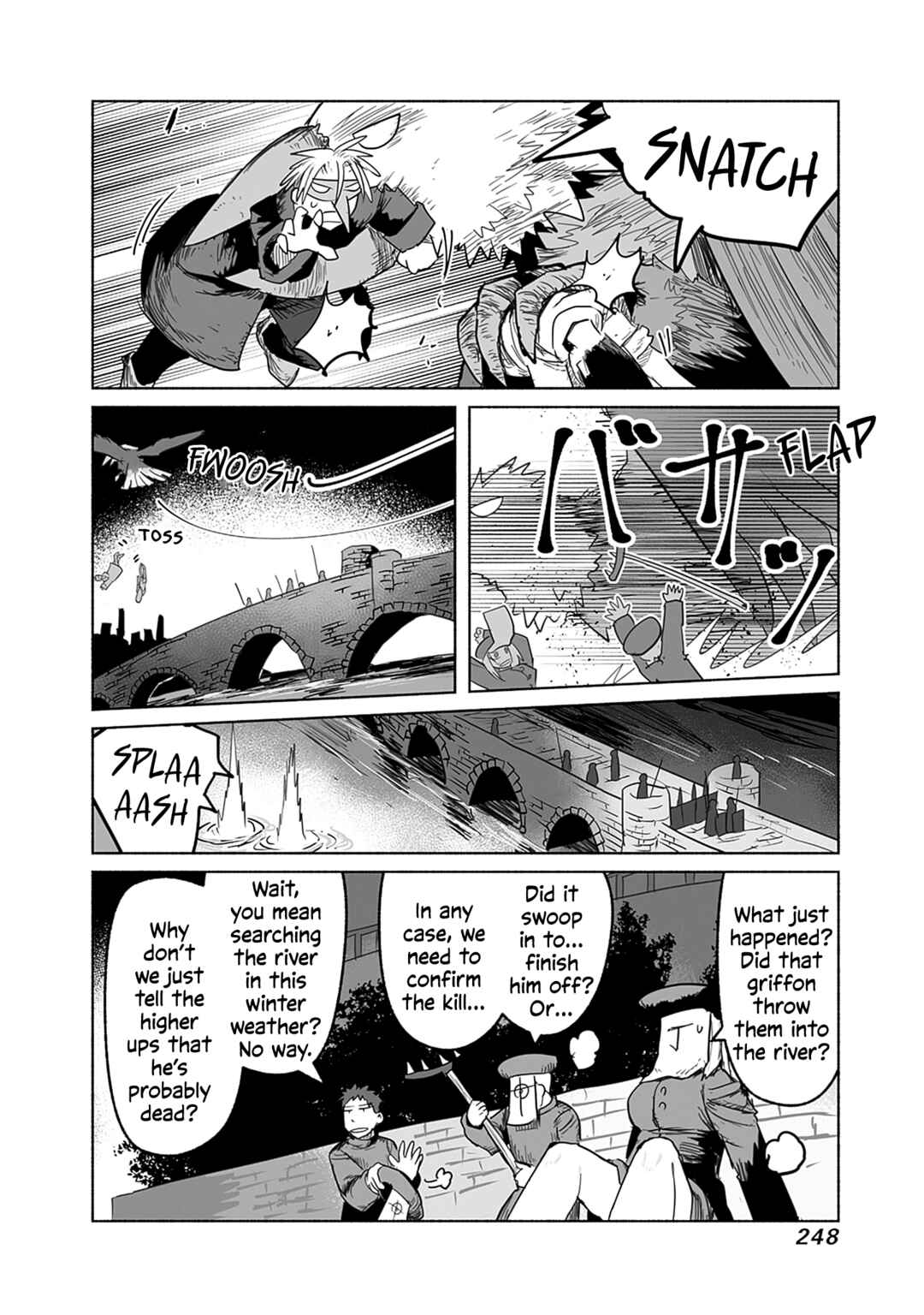 Page 27 Chapter 63 Ryuu to Yuusha to Haitatsunin