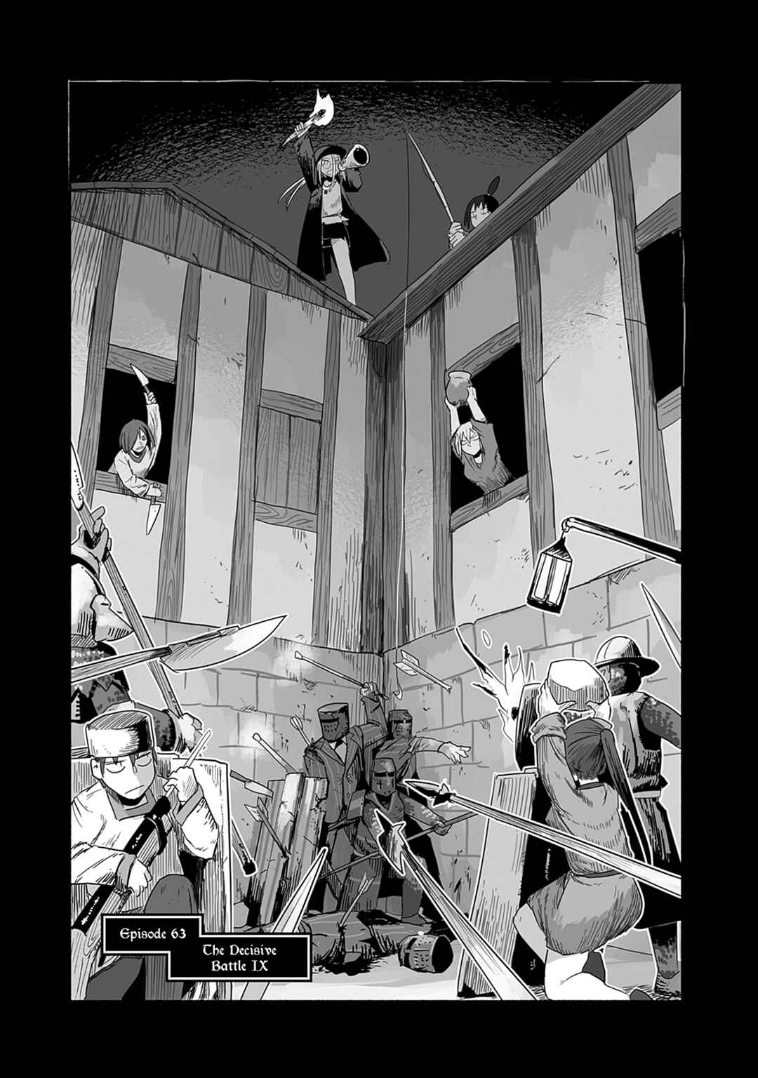 Page 4 Chapter 63 Ryuu to Yuusha to Haitatsunin