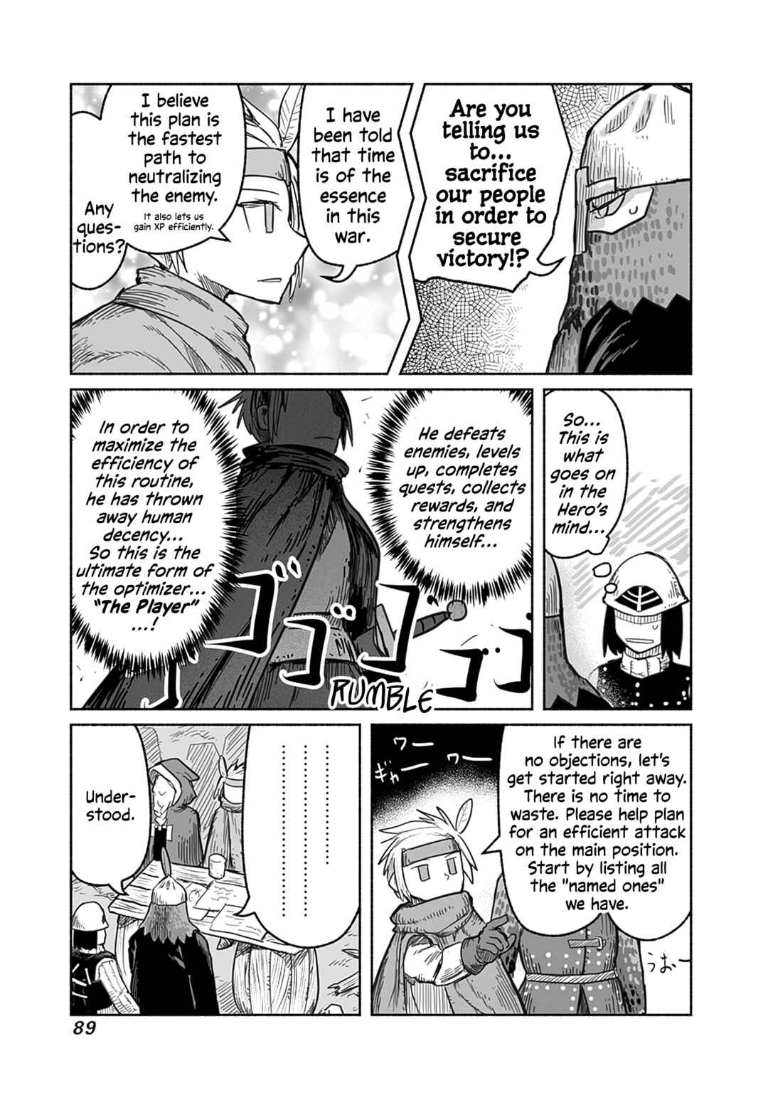 Page 10 Chapter 57 Ryuu to Yuusha to Haitatsunin