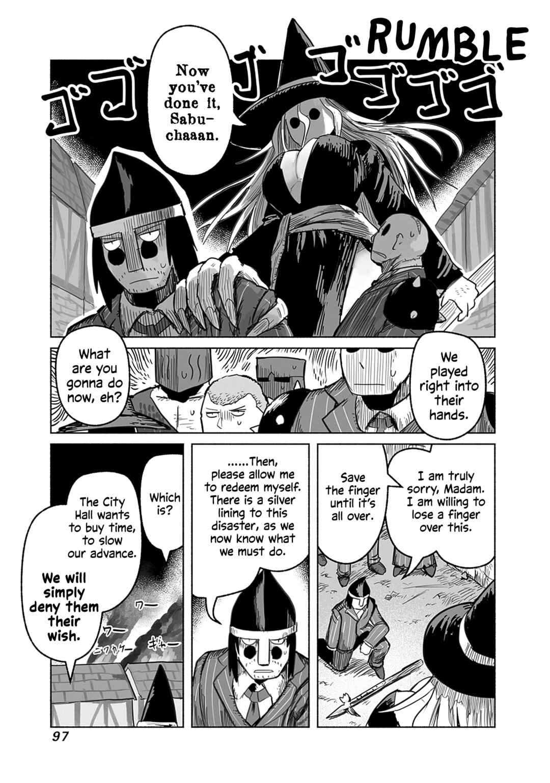 Page 18 Chapter 57 Ryuu to Yuusha to Haitatsunin