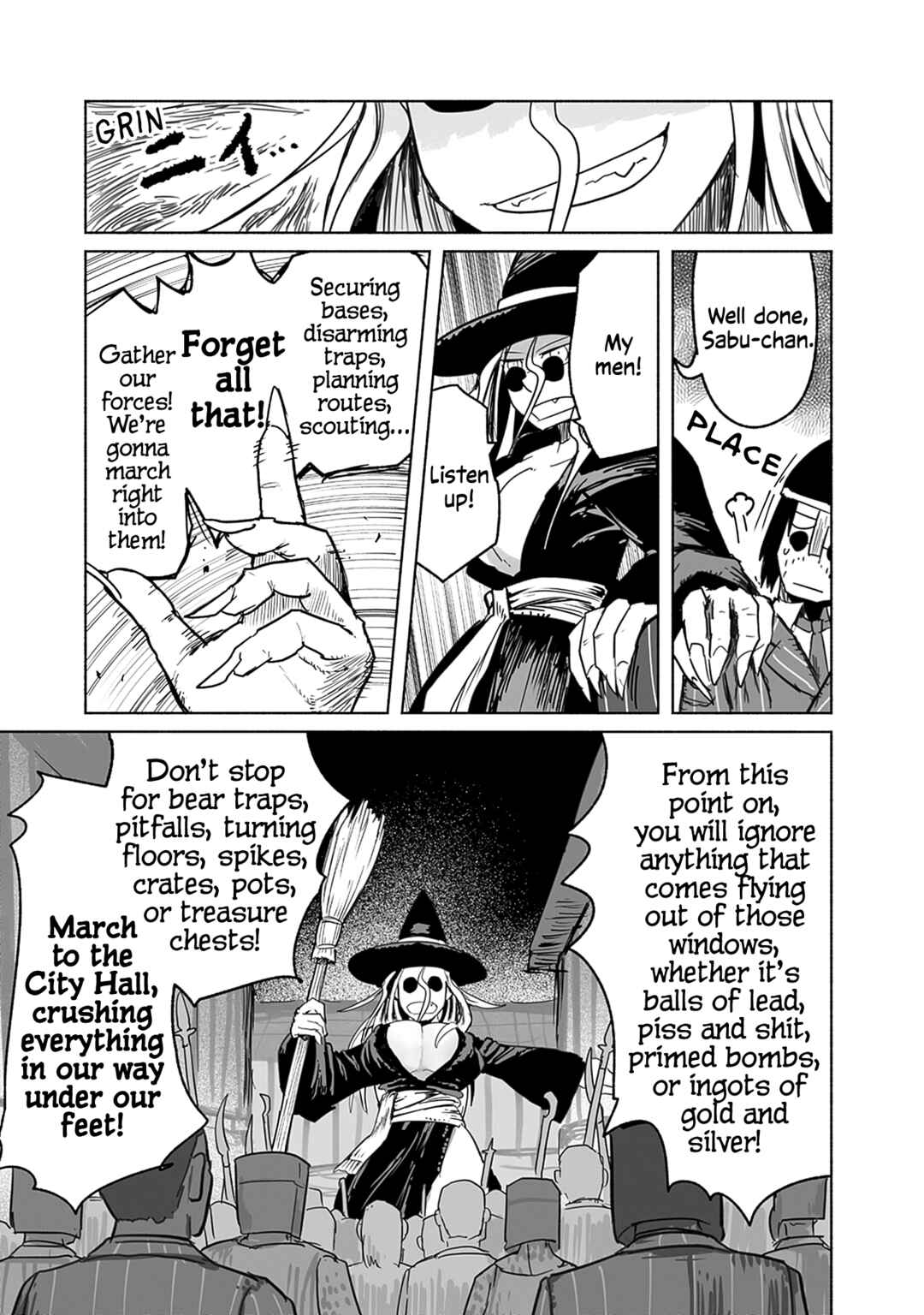 Page 20 Chapter 57 Ryuu to Yuusha to Haitatsunin