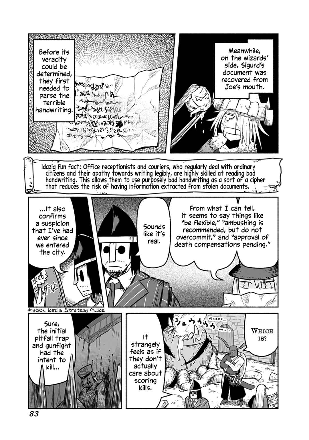 Page 4 Chapter 57 Ryuu to Yuusha to Haitatsunin