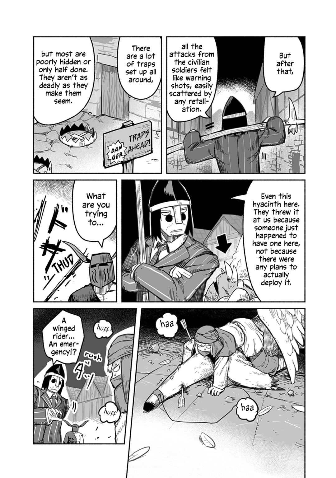 Page 5 Chapter 57 Ryuu to Yuusha to Haitatsunin