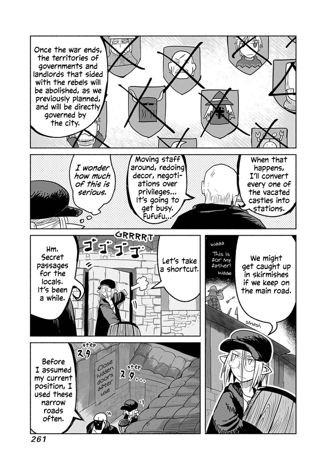 Page 10 Chapter 64 Ryuu to Yuusha to Haitatsunin