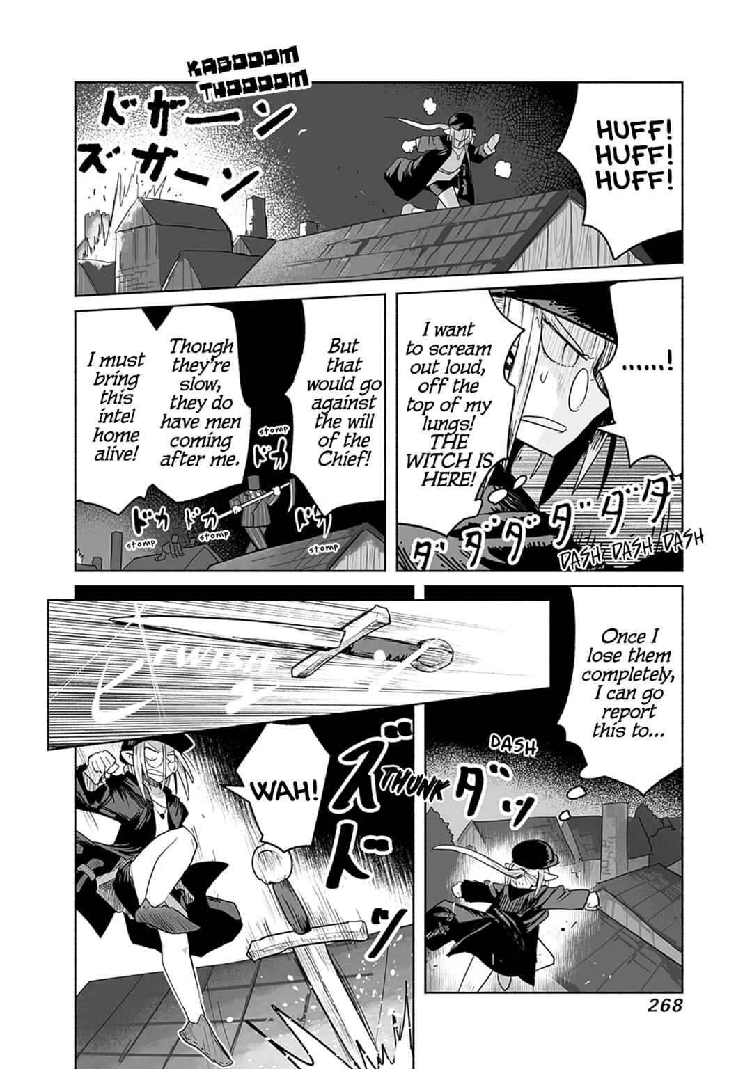 Page 17 Chapter 64 Ryuu to Yuusha to Haitatsunin