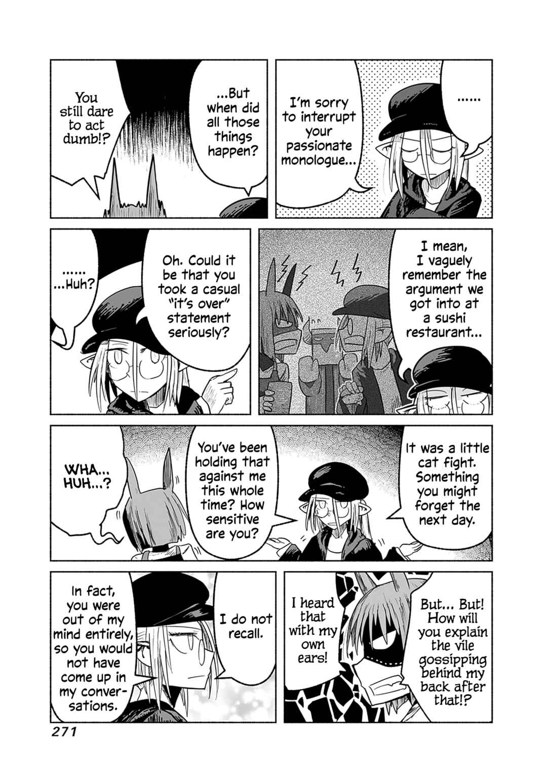 Page 20 Chapter 64 Ryuu to Yuusha to Haitatsunin