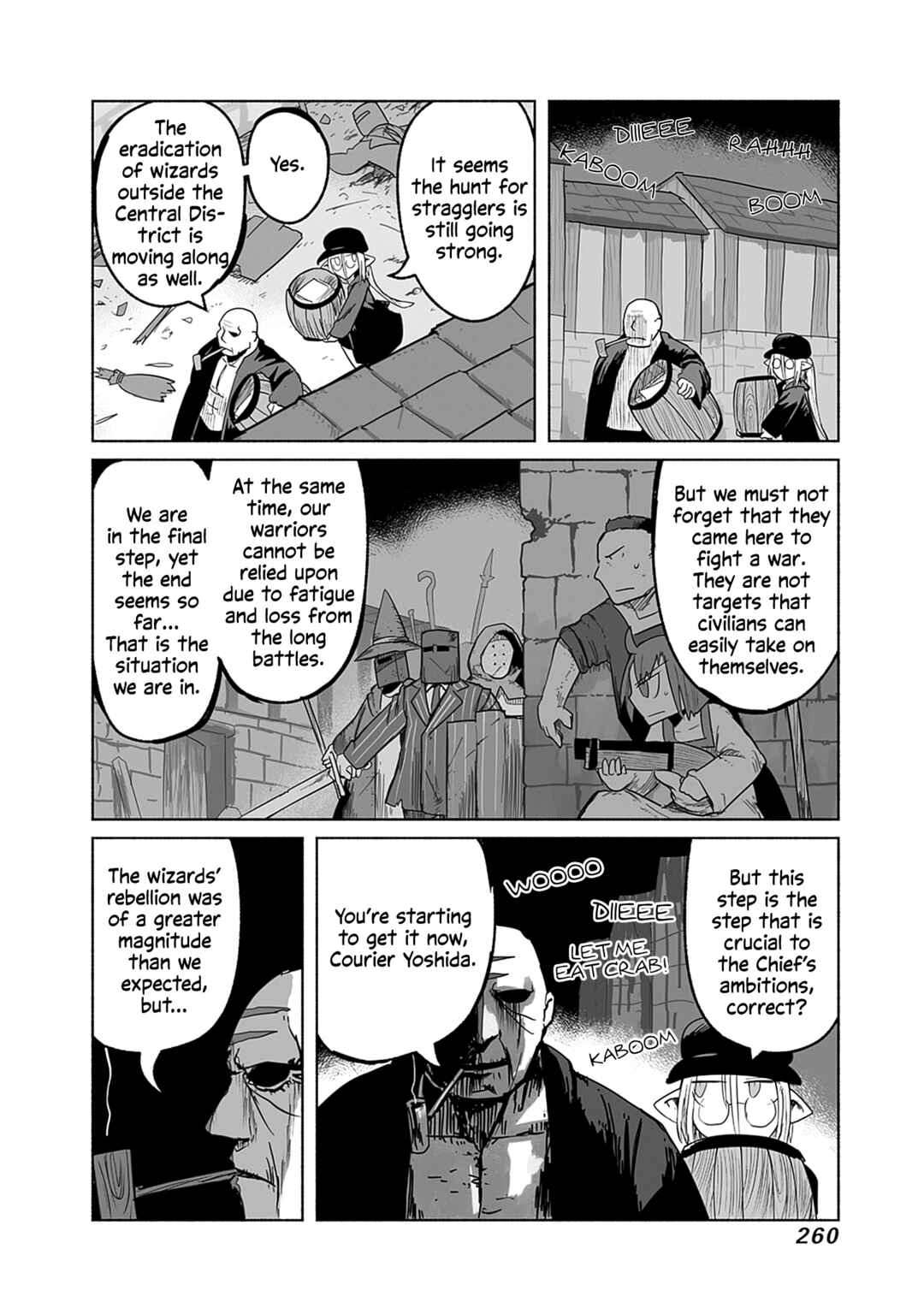 Page 9 Chapter 64 Ryuu to Yuusha to Haitatsunin