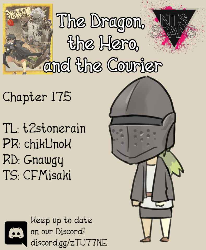 Page 1 Chapter 17.5 Ryuu to Yuusha to Haitatsunin