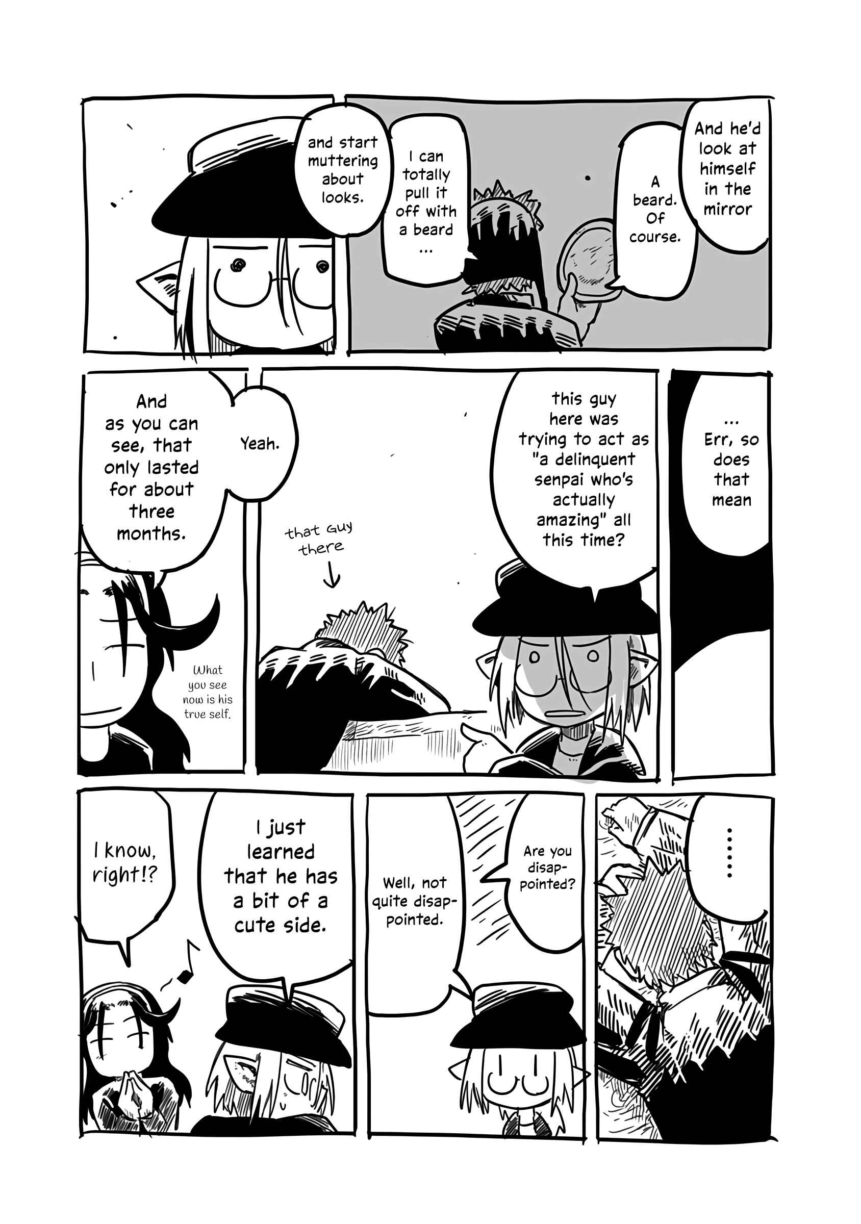 Page 4 Chapter 17.5 Ryuu to Yuusha to Haitatsunin