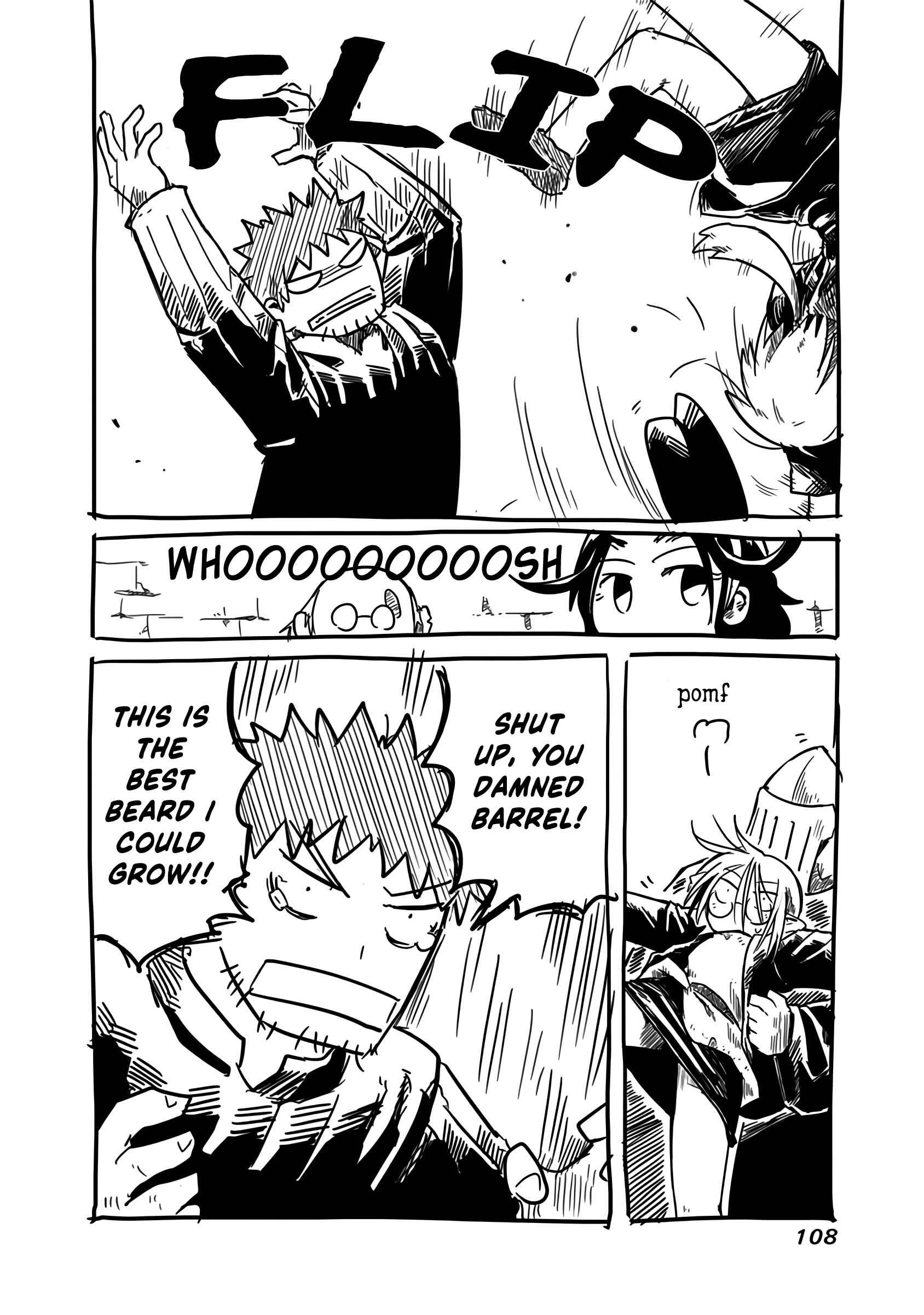 Page 8 Chapter 17.5 Ryuu to Yuusha to Haitatsunin