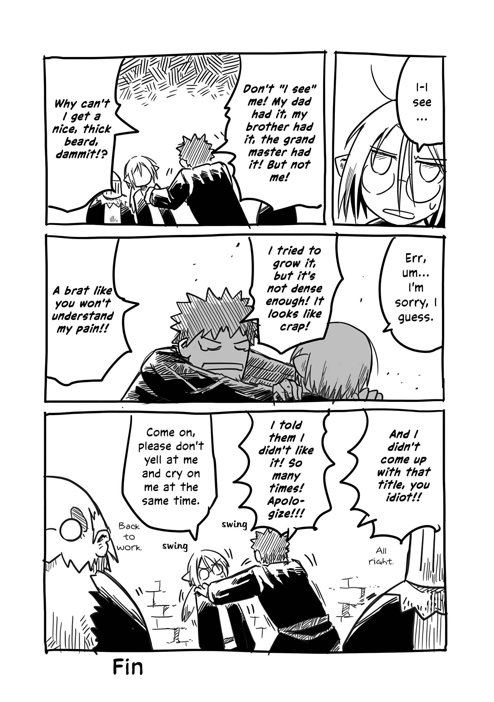 Page 9 Chapter 17.5 Ryuu to Yuusha to Haitatsunin