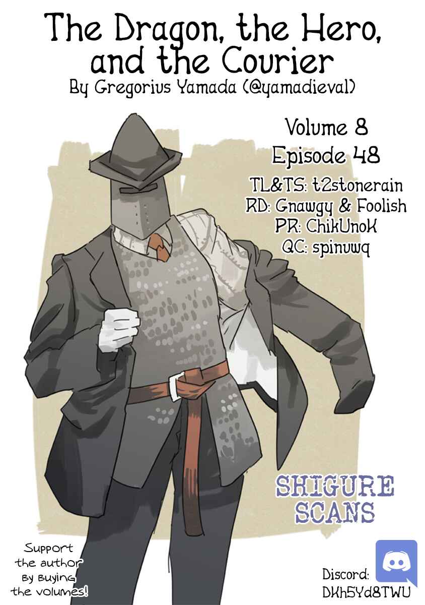Page 1 Chapter 48 Ryuu to Yuusha to Haitatsunin