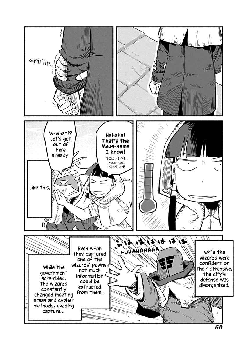 Page 15 Chapter 48 Ryuu to Yuusha to Haitatsunin