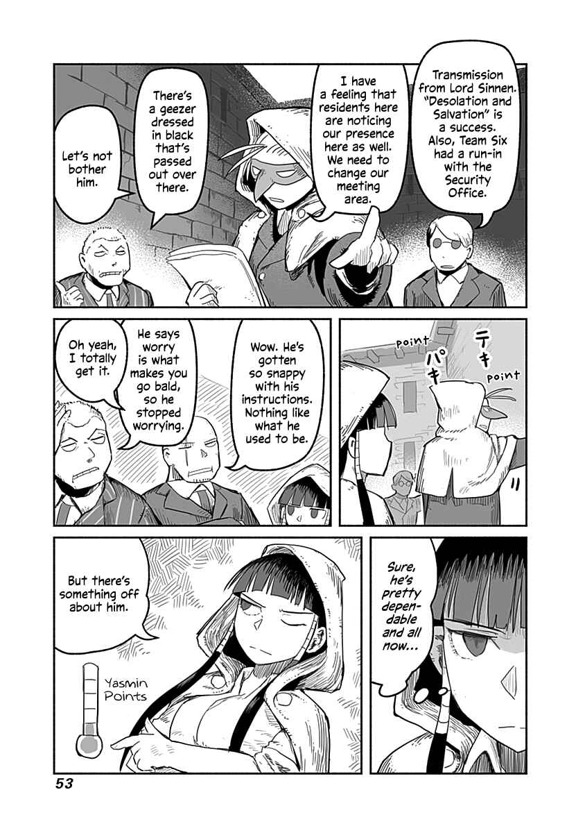 Page 8 Chapter 48 Ryuu to Yuusha to Haitatsunin