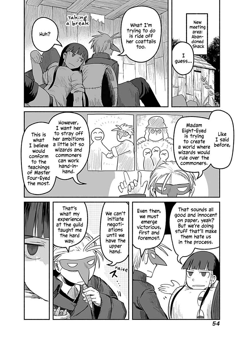 Page 9 Chapter 48 Ryuu to Yuusha to Haitatsunin