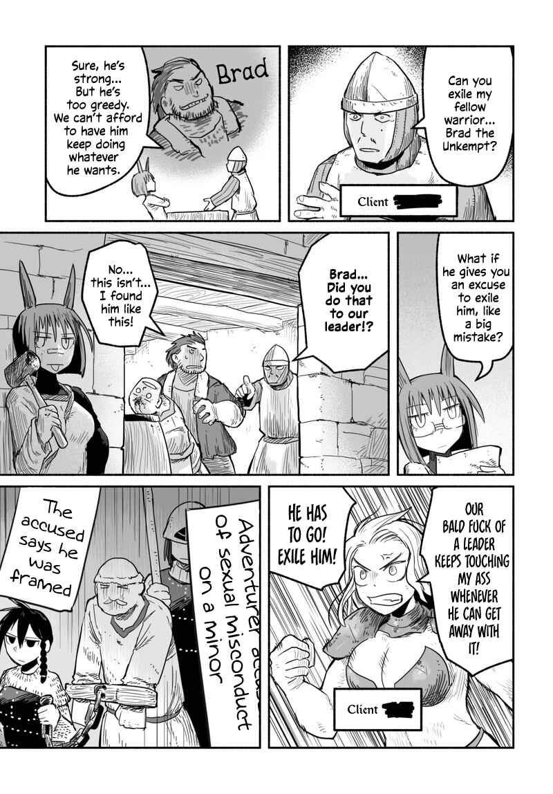 Page 12 Chapter 45.3 Ryuu to Yuusha to Haitatsunin