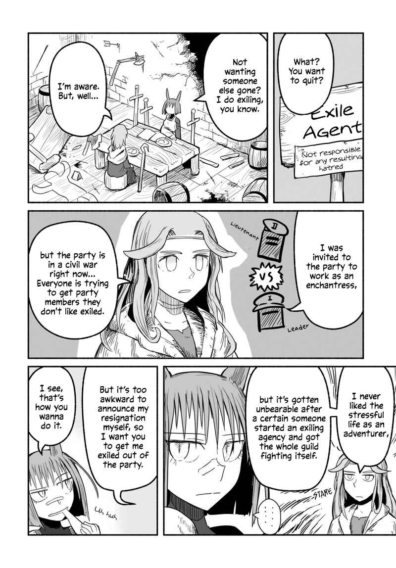 Page 15 Chapter 45.3 Ryuu to Yuusha to Haitatsunin