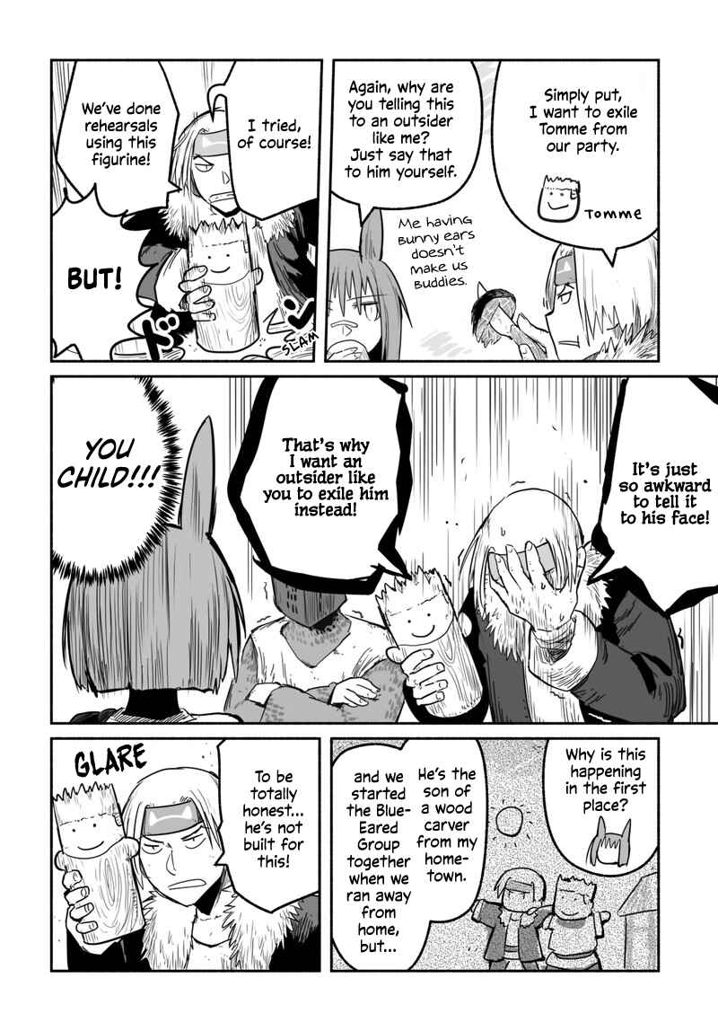 Page 5 Chapter 45.3 Ryuu to Yuusha to Haitatsunin