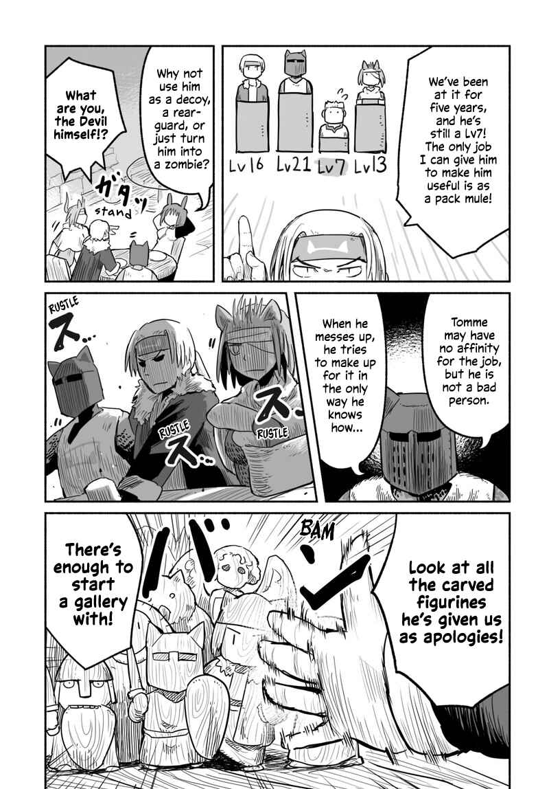 Page 6 Chapter 45.3 Ryuu to Yuusha to Haitatsunin
