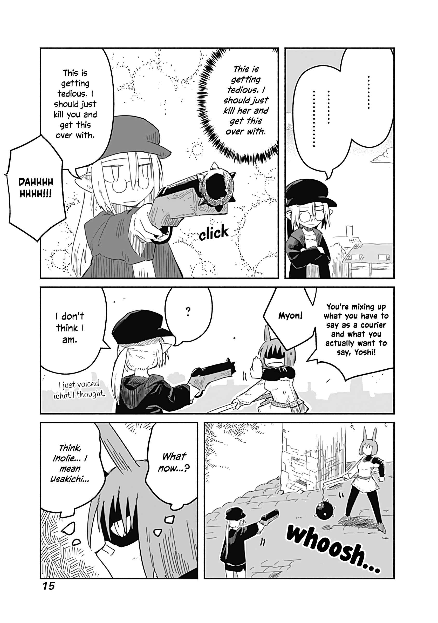 Page 14 Chapter 27 Ryuu to Yuusha to Haitatsunin