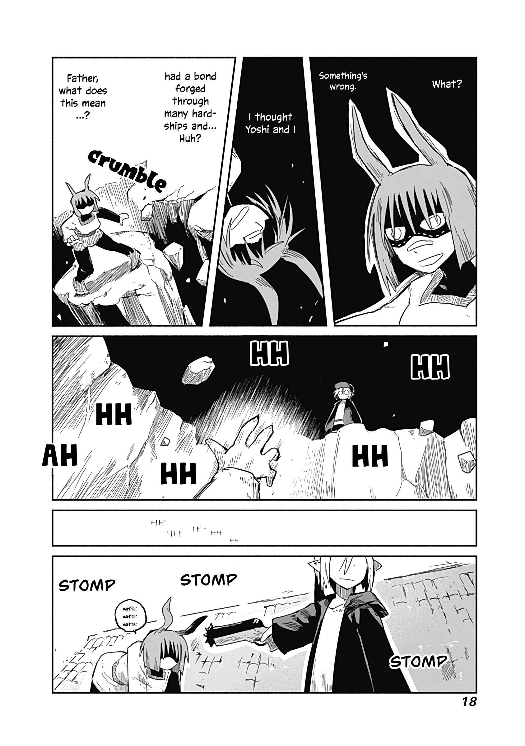 Page 17 Chapter 27 Ryuu to Yuusha to Haitatsunin