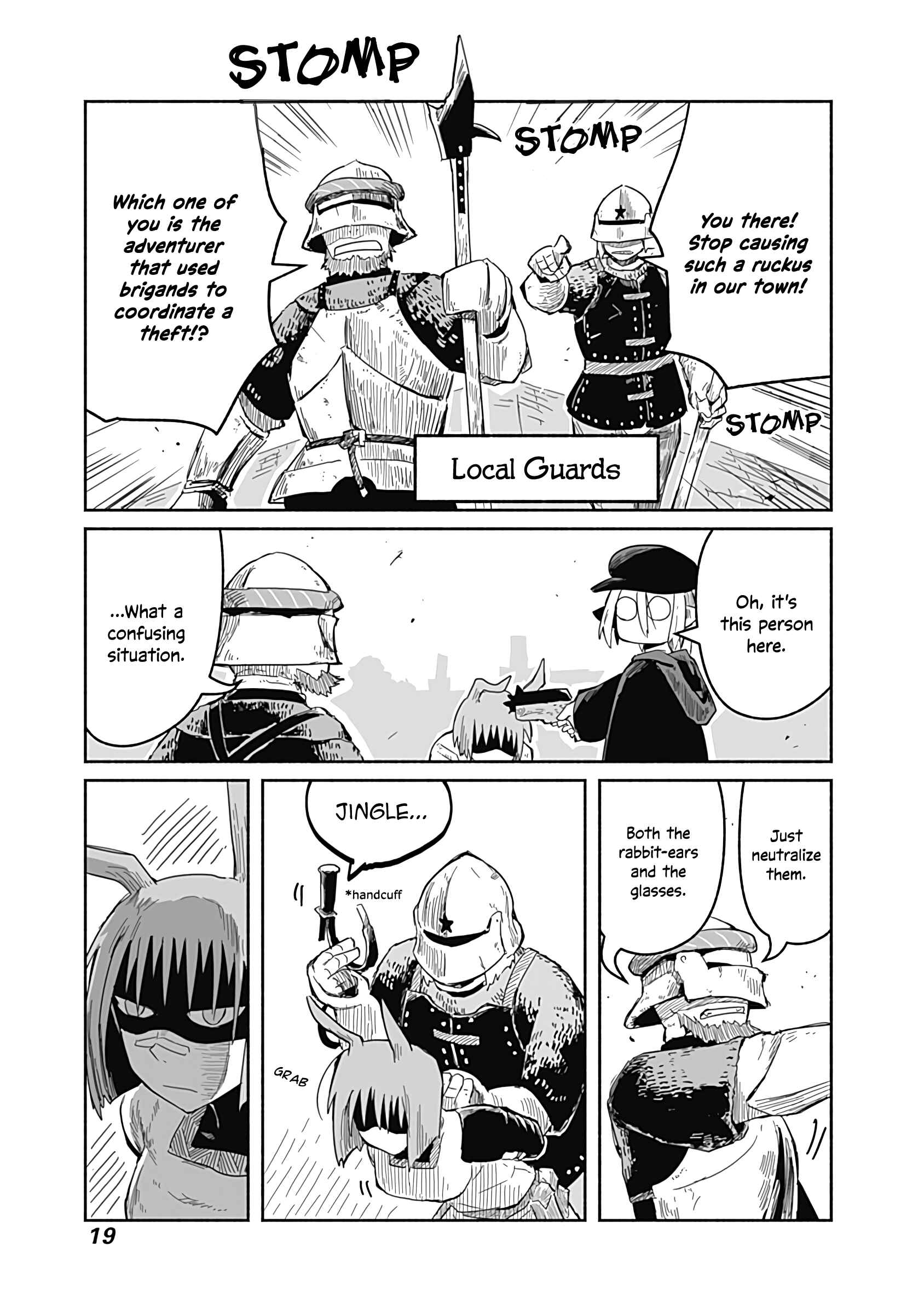 Page 18 Chapter 27 Ryuu to Yuusha to Haitatsunin