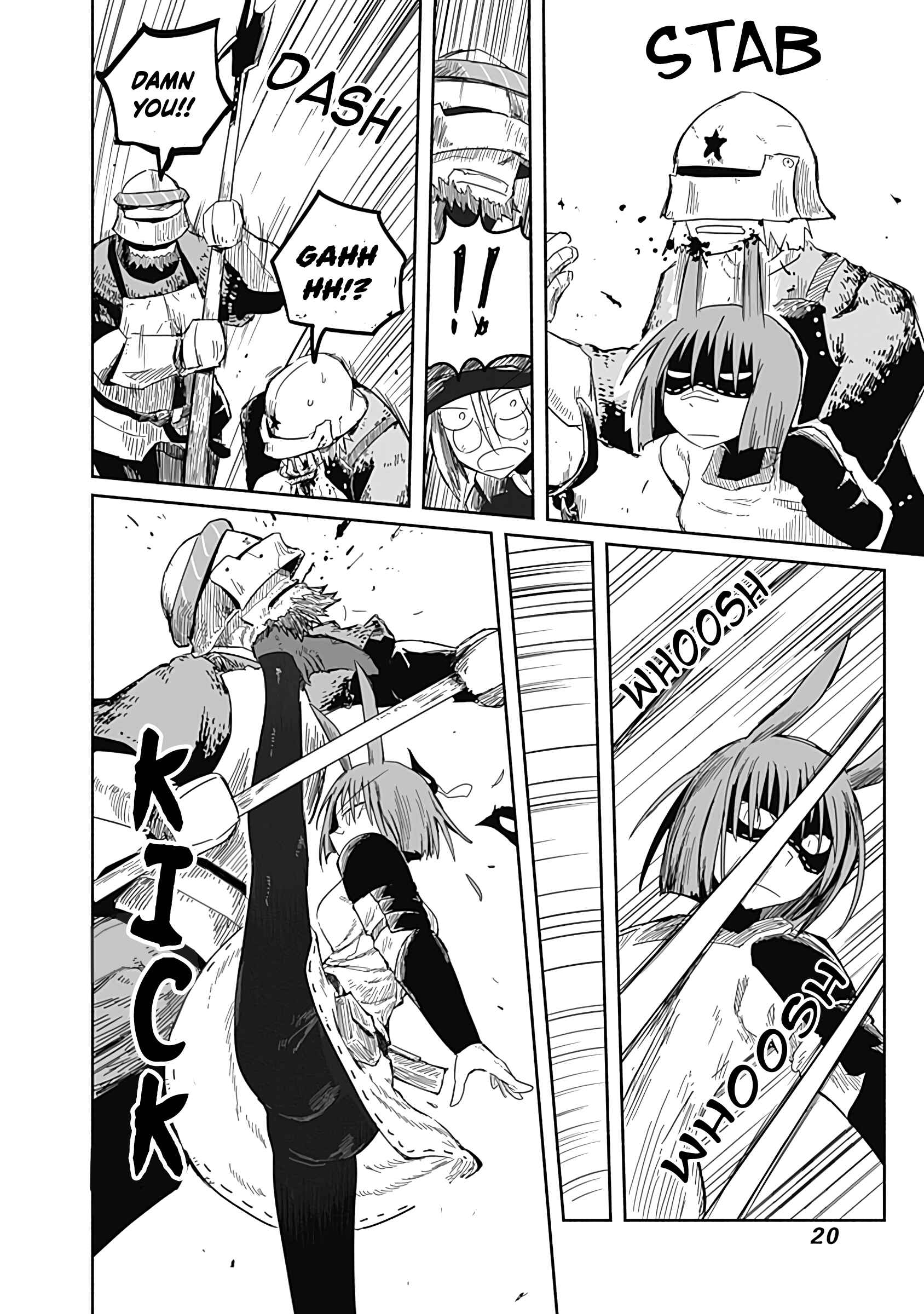Page 19 Chapter 27 Ryuu to Yuusha to Haitatsunin
