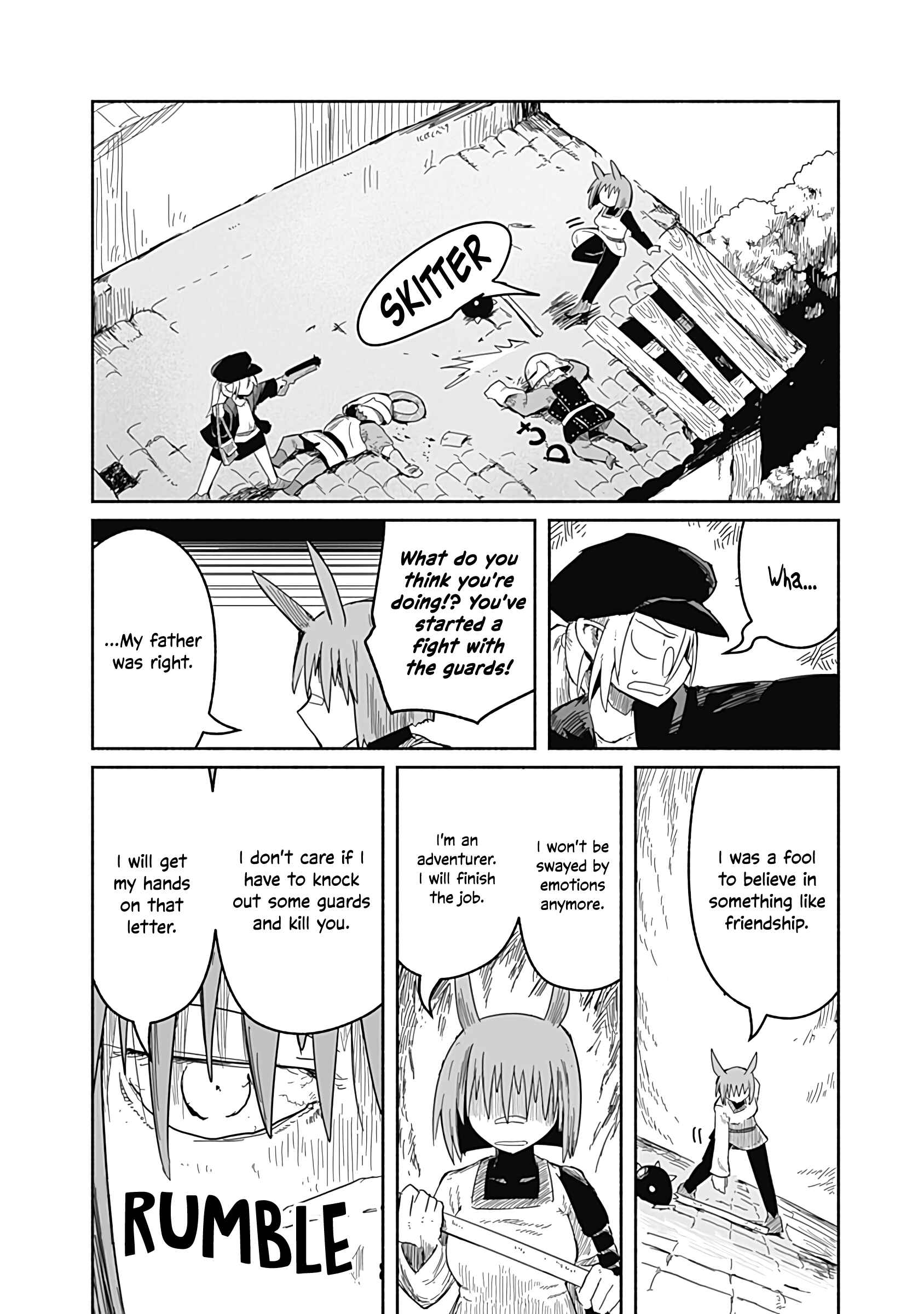 Page 21 Chapter 27 Ryuu to Yuusha to Haitatsunin