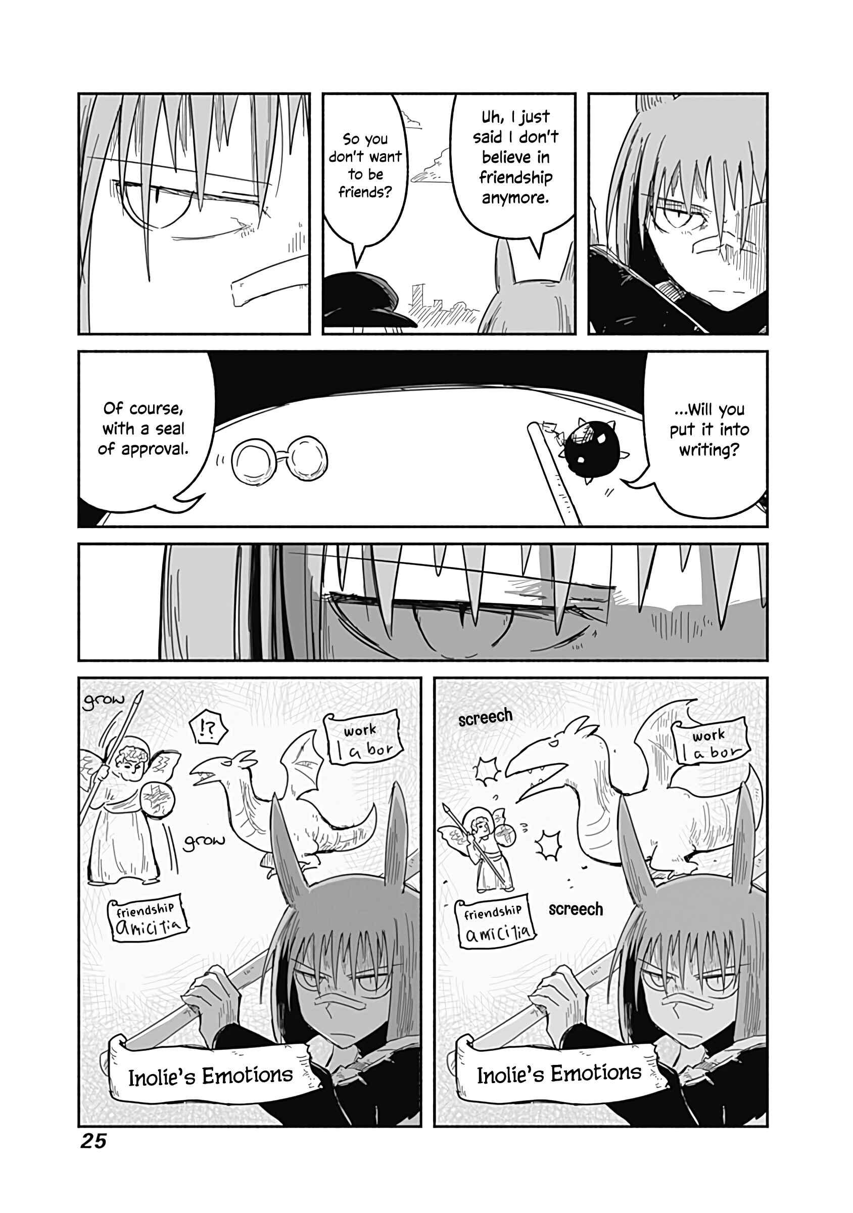 Page 24 Chapter 27 Ryuu to Yuusha to Haitatsunin