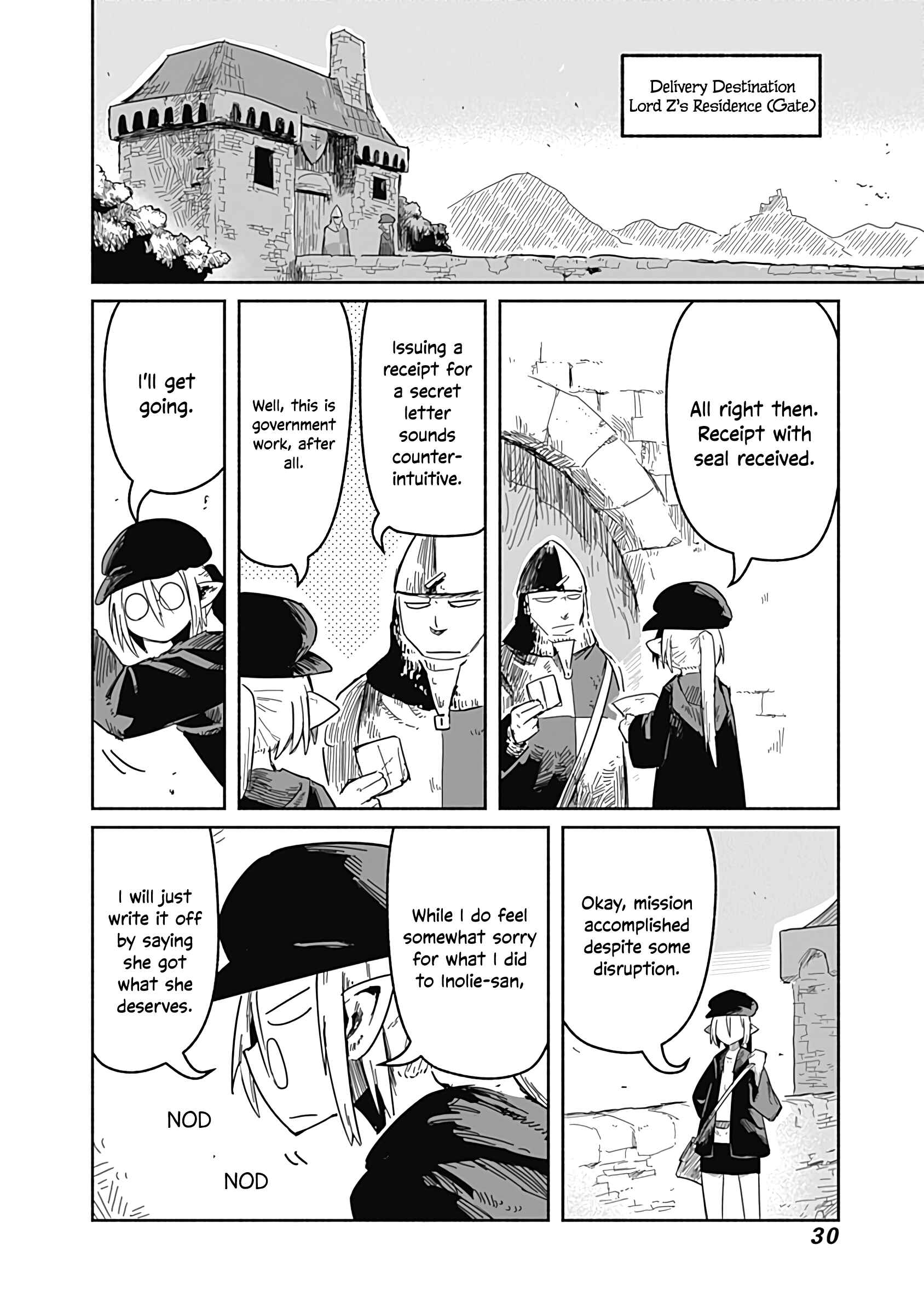 Page 29 Chapter 27 Ryuu to Yuusha to Haitatsunin
