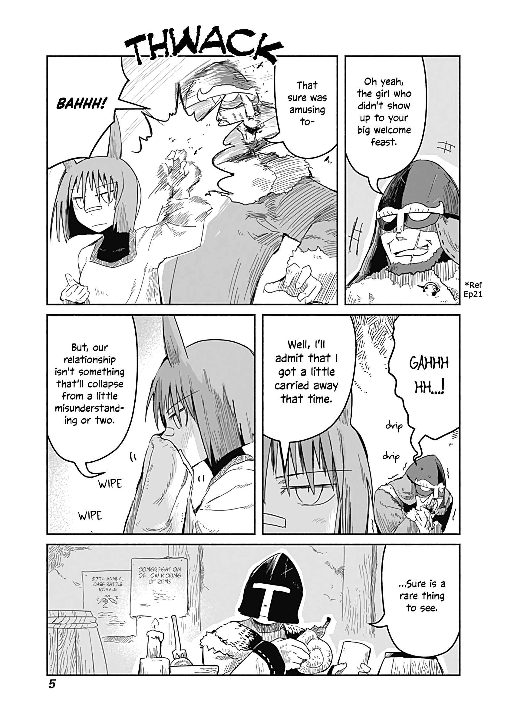 Page 4 Chapter 27 Ryuu to Yuusha to Haitatsunin