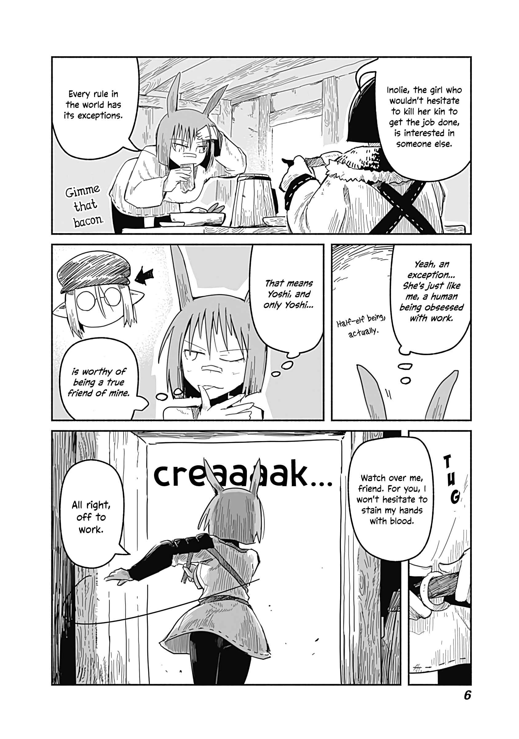 Page 5 Chapter 27 Ryuu to Yuusha to Haitatsunin