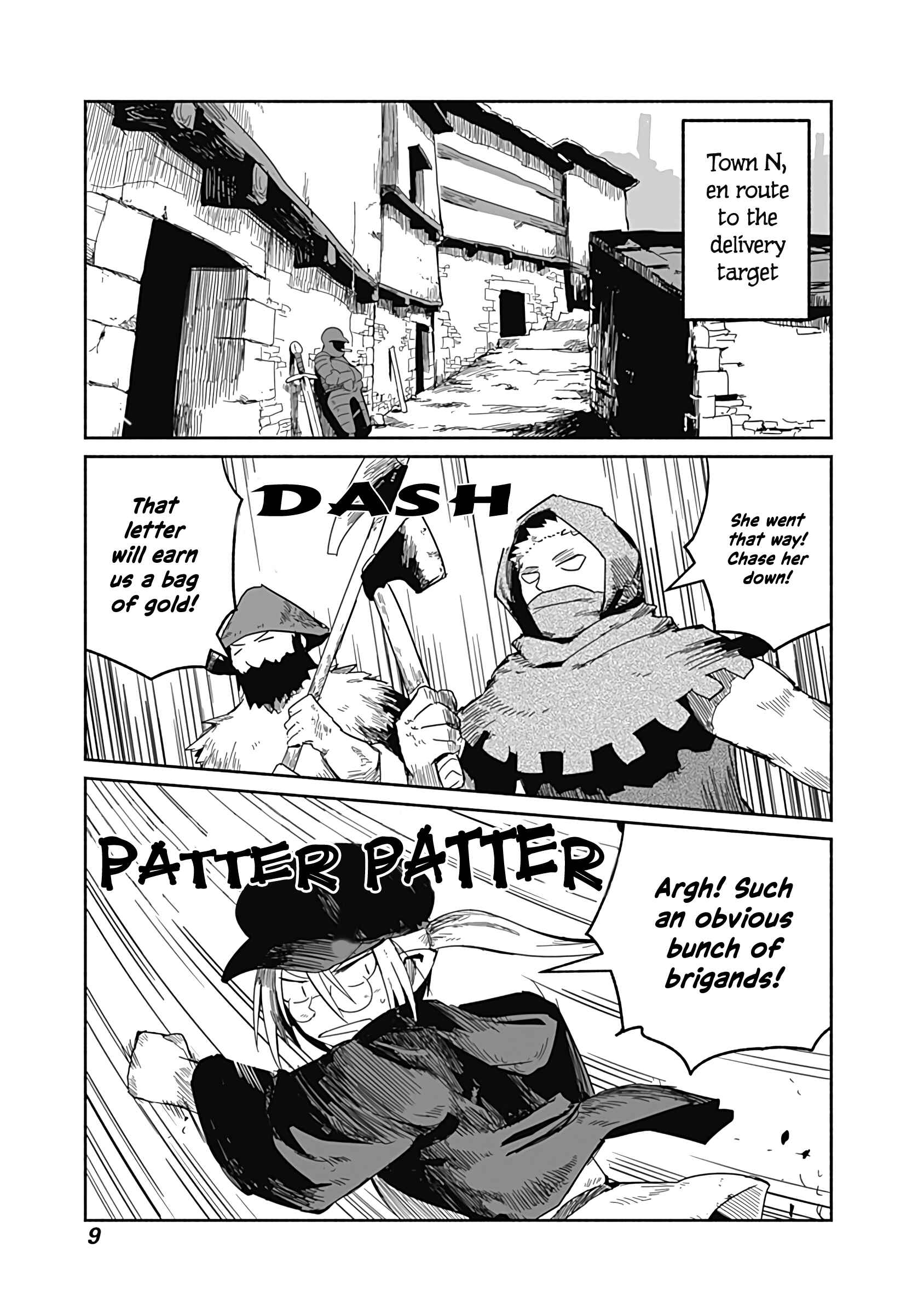 Page 8 Chapter 27 Ryuu to Yuusha to Haitatsunin