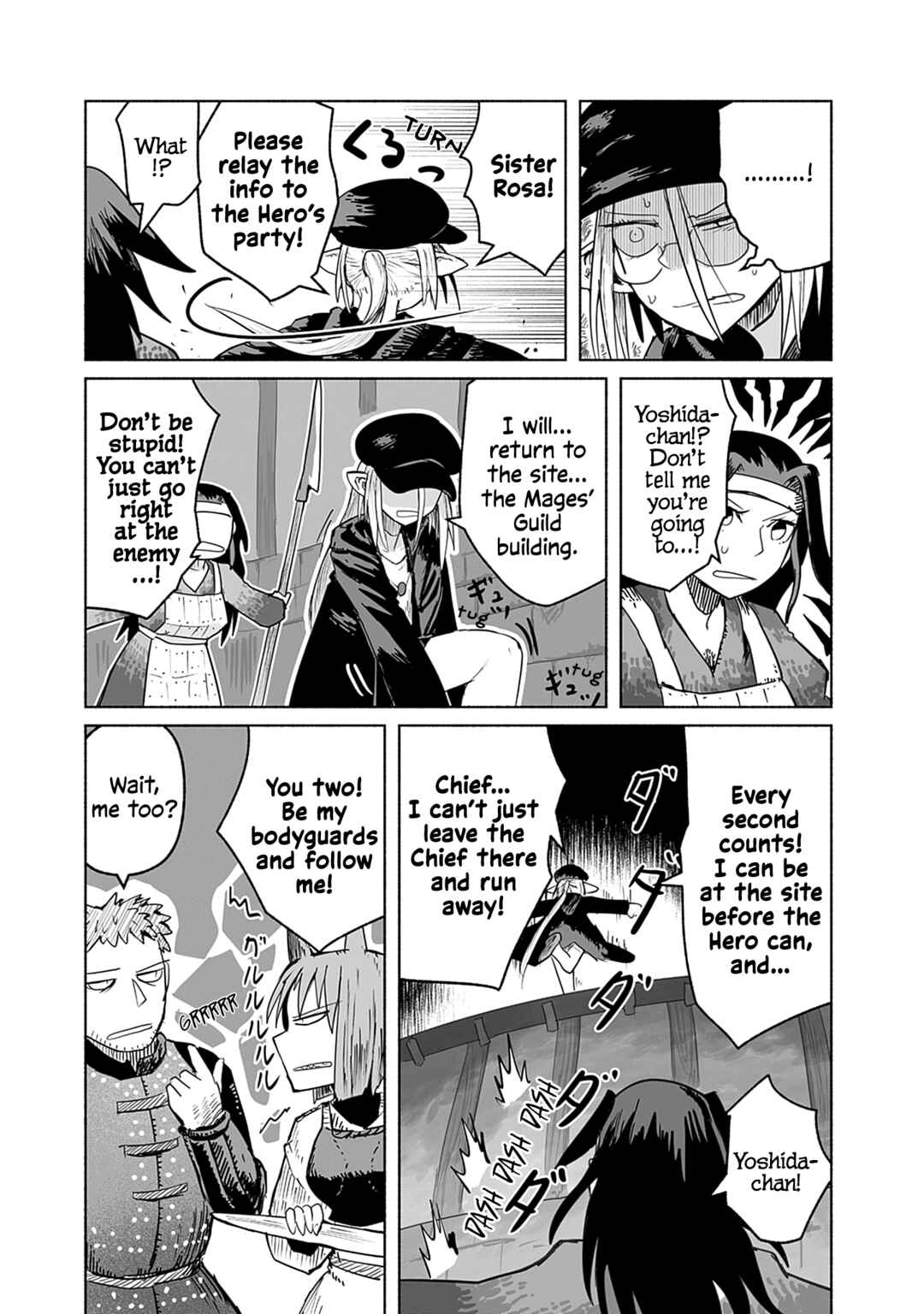 Page 11 Chapter 65 Ryuu to Yuusha to Haitatsunin