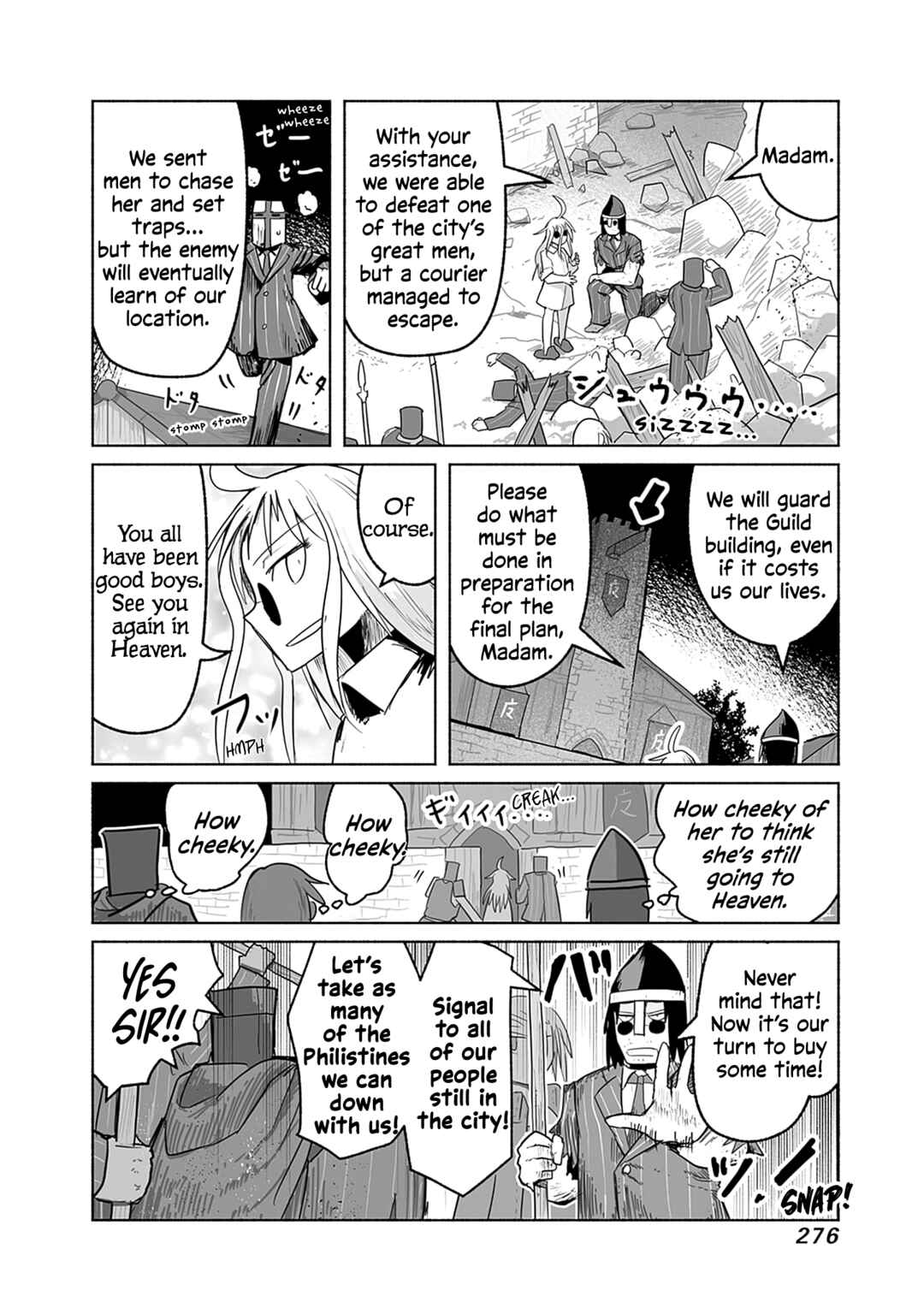 Page 5 Chapter 65 Ryuu to Yuusha to Haitatsunin