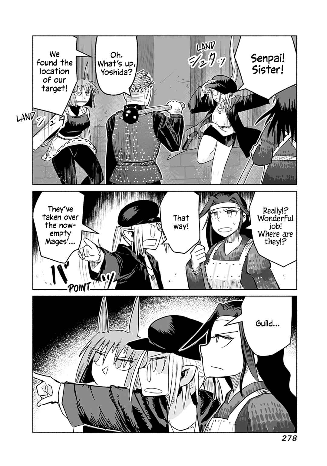 Page 7 Chapter 65 Ryuu to Yuusha to Haitatsunin