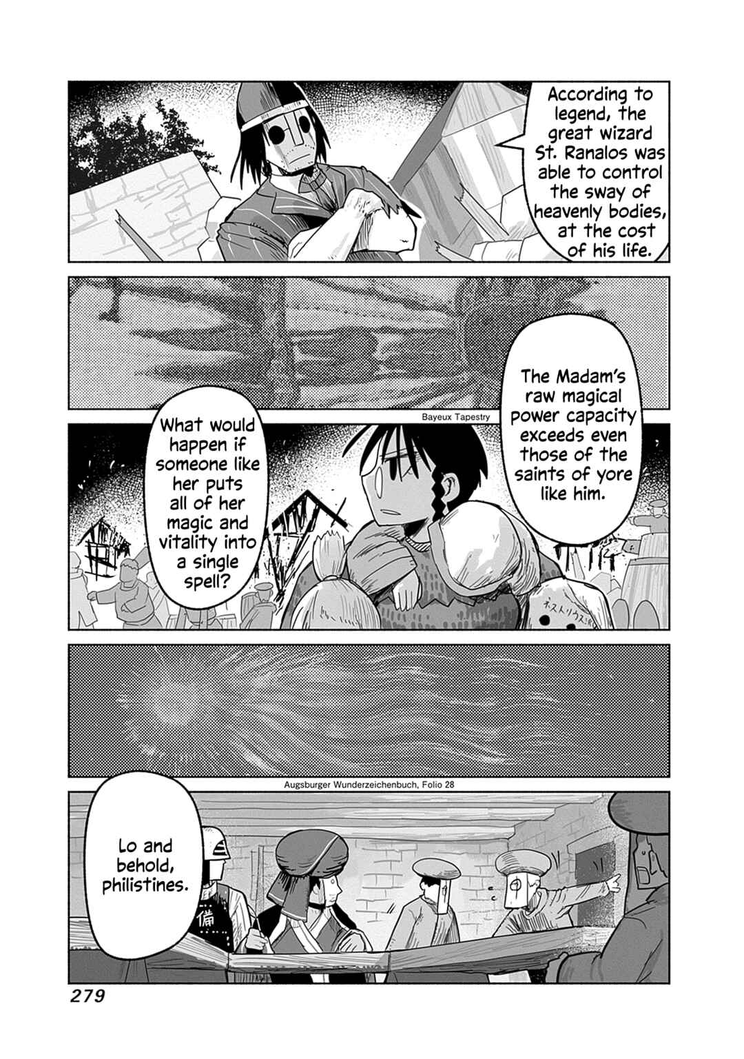 Page 8 Chapter 65 Ryuu to Yuusha to Haitatsunin