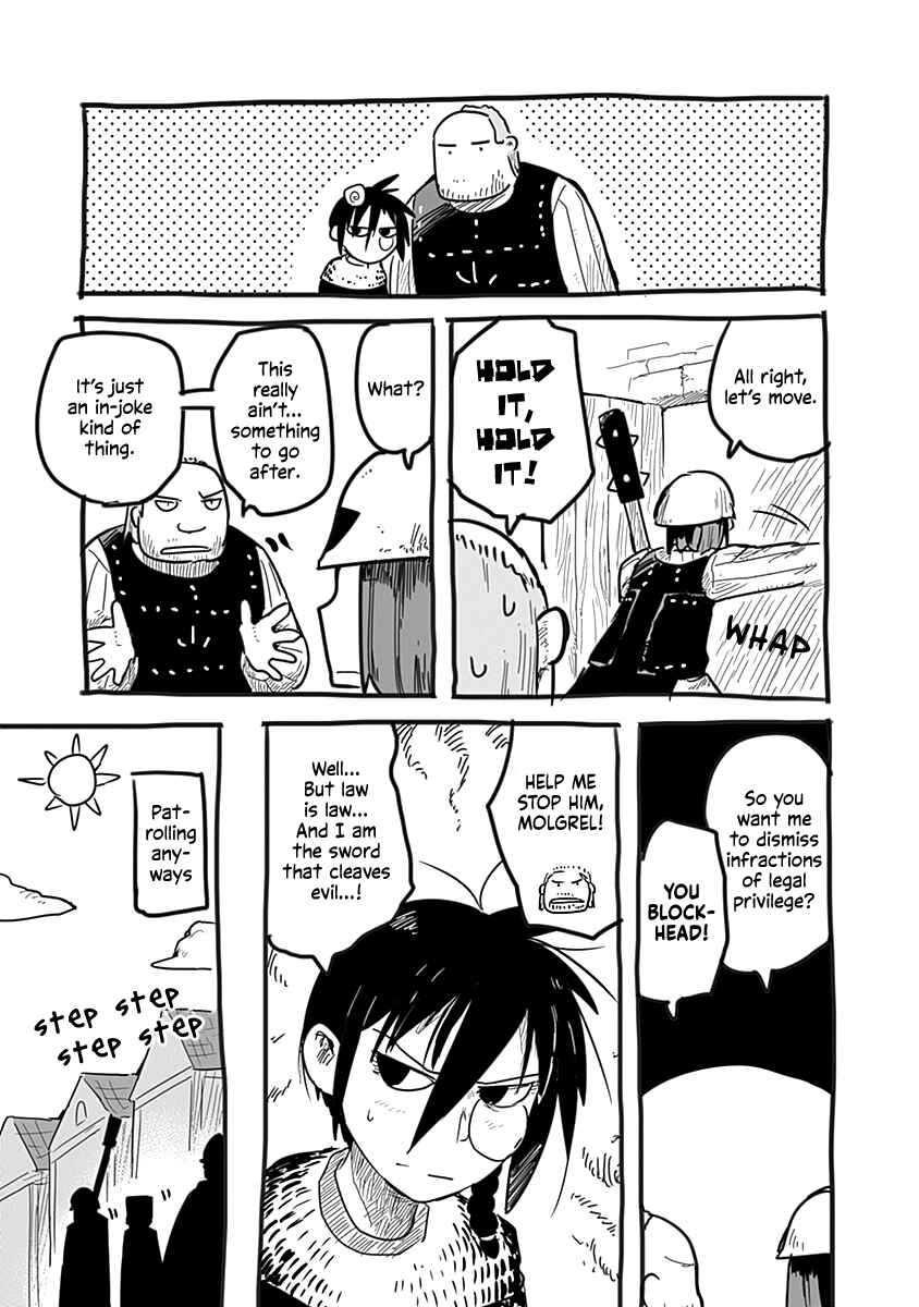 Page 5 Chapter 37.1 Ryuu to Yuusha to Haitatsunin