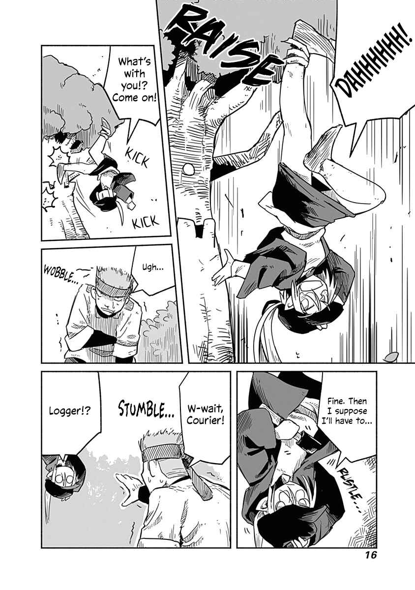 Page 15 Chapter 32 Ryuu to Yuusha to Haitatsunin
