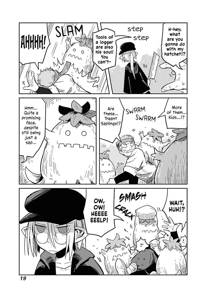 Page 18 Chapter 32 Ryuu to Yuusha to Haitatsunin