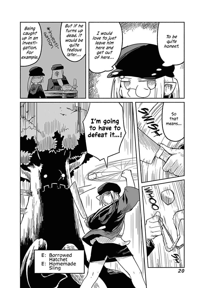 Page 19 Chapter 32 Ryuu to Yuusha to Haitatsunin