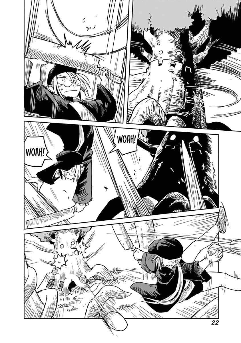 Page 21 Chapter 32 Ryuu to Yuusha to Haitatsunin