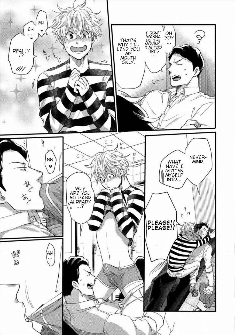 Page 22 Chapter 2 Momichupa Oppabu Fever Time