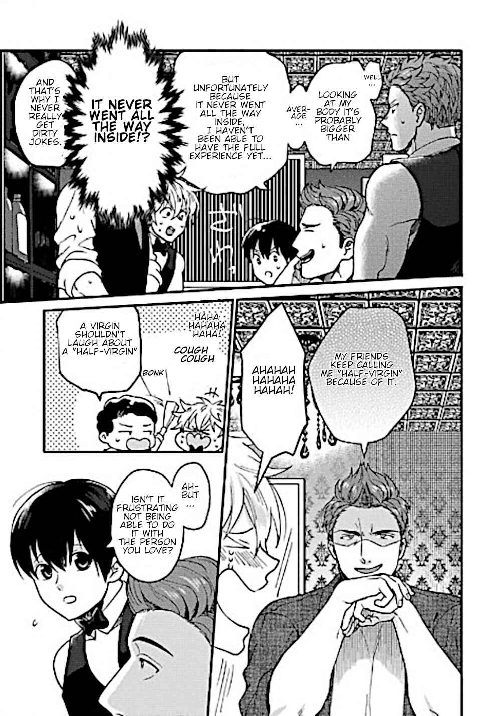 Page 11 Chapter 8 Momichupa Oppabu Fever Time